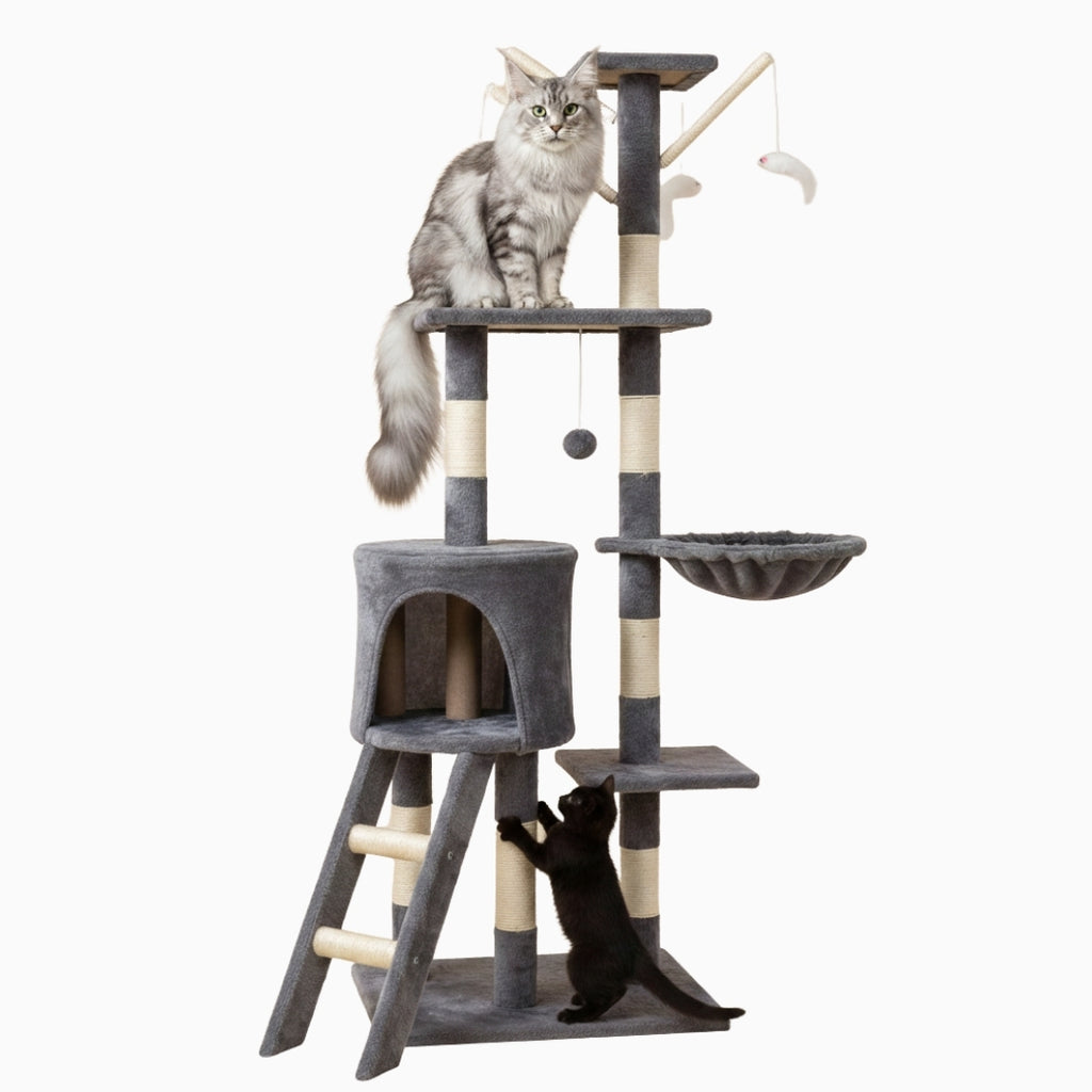Richmond 140cm Medium Cat Tree & Scratching Post | Cat Furniture