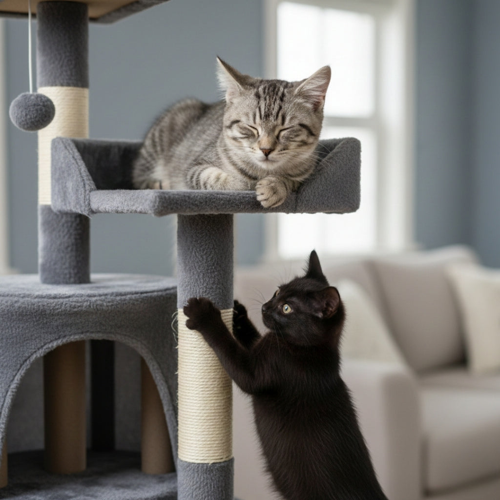 Richmond 140cm Medium Cat Tree & Scratching Post | Cat Furniture