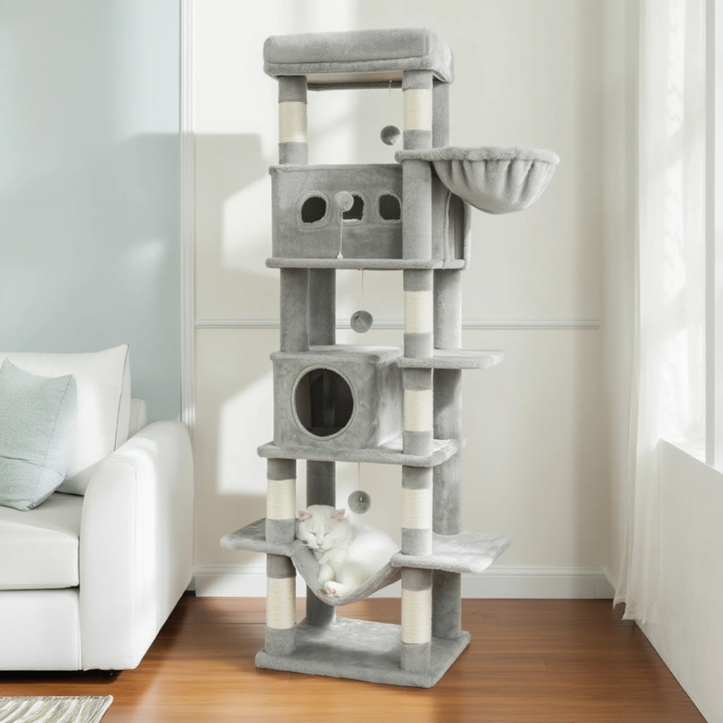 Cornwall 170cm Large Cat Tree & Scratching Post | Cat Furniture