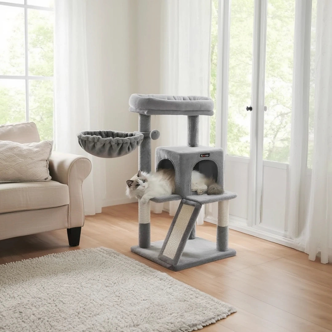 Chelsea 96cm Small Cat Tree & Scratching Post | Cat Furniture
