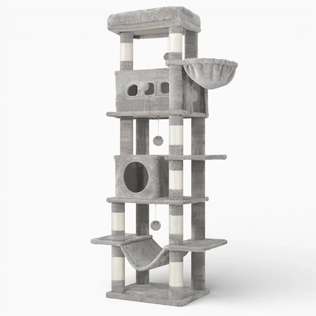 Cornwall 170cm Large Cat Tree & Scratching Post | Cat Furniture