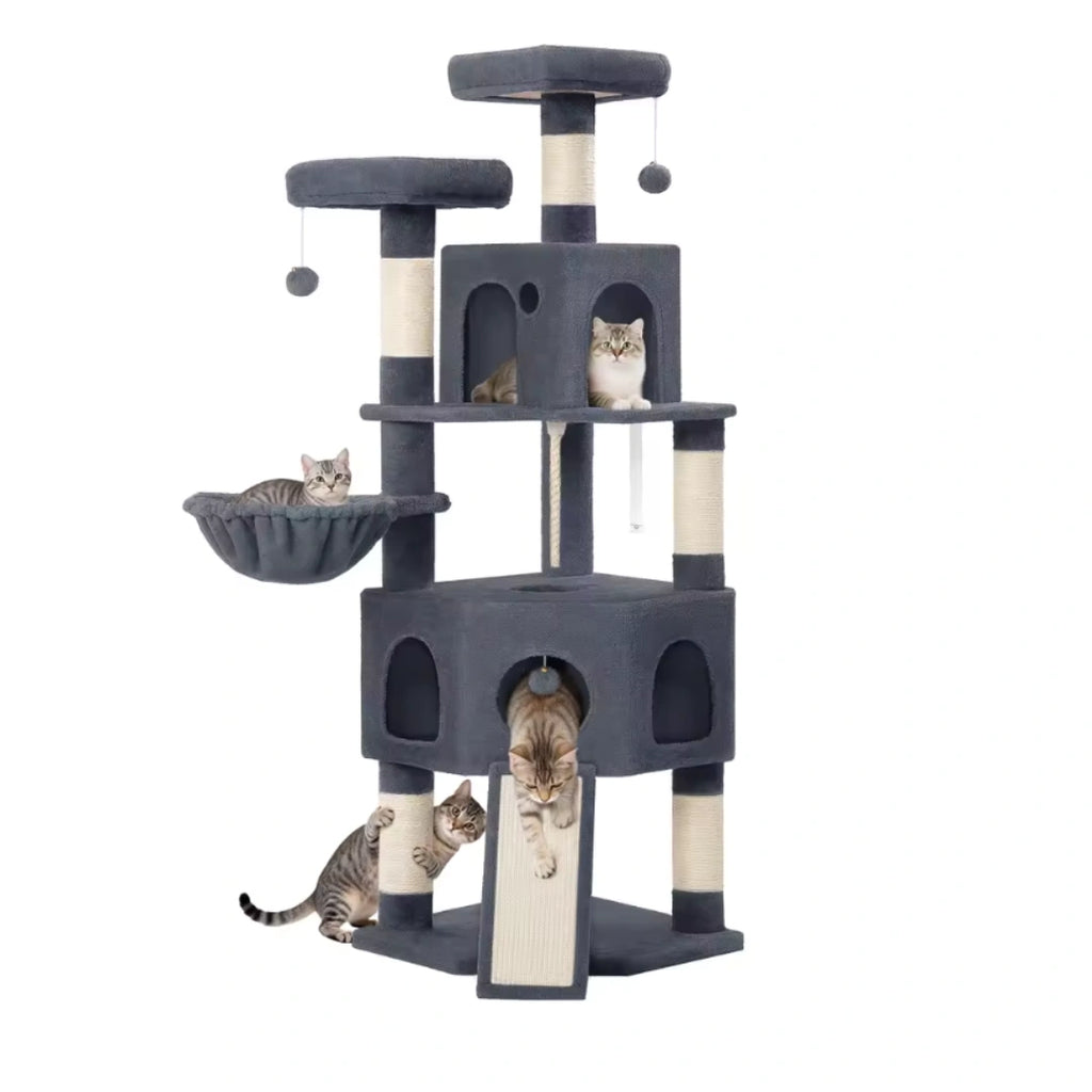 Hyde Park 174cm Large Cat Tree & Scratching Post | Cat Furniture