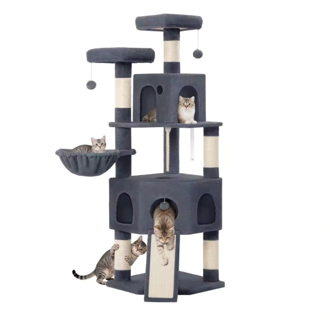 Hyde Park 174cm Large Cat Tree & Scratching Post | Cat Furniture