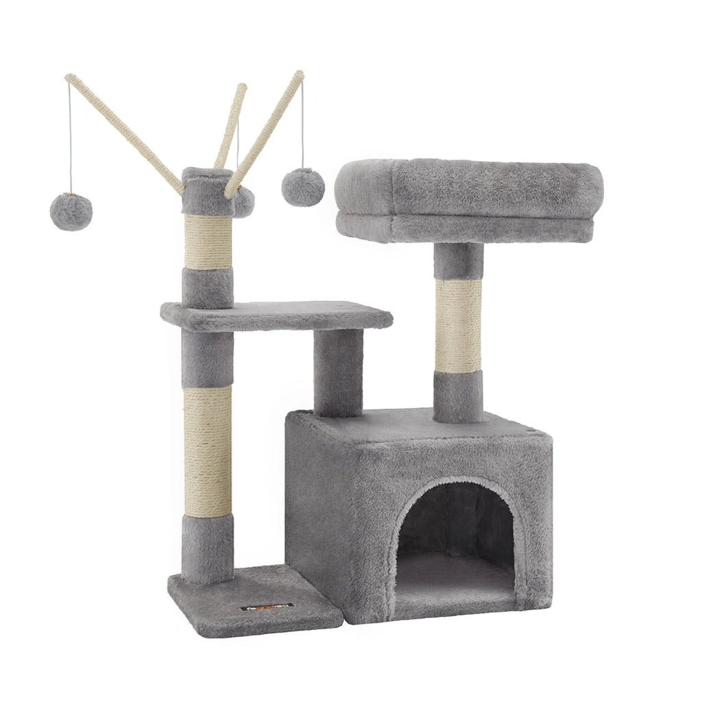 Carlisle 72cm Small Cat Tree & Scratching Post | Cat Furniture