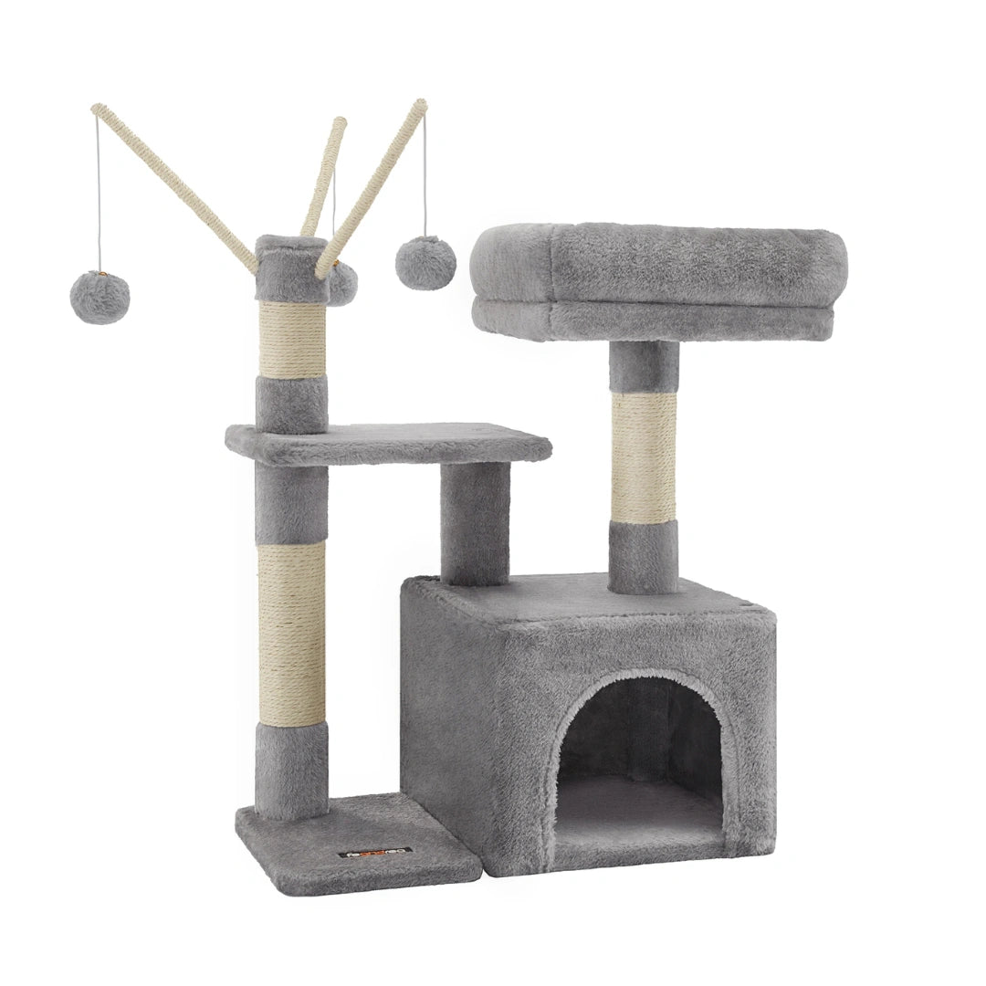 Carlisle 72cm Small Cat Tree & Scratching Post | Cat Furniture