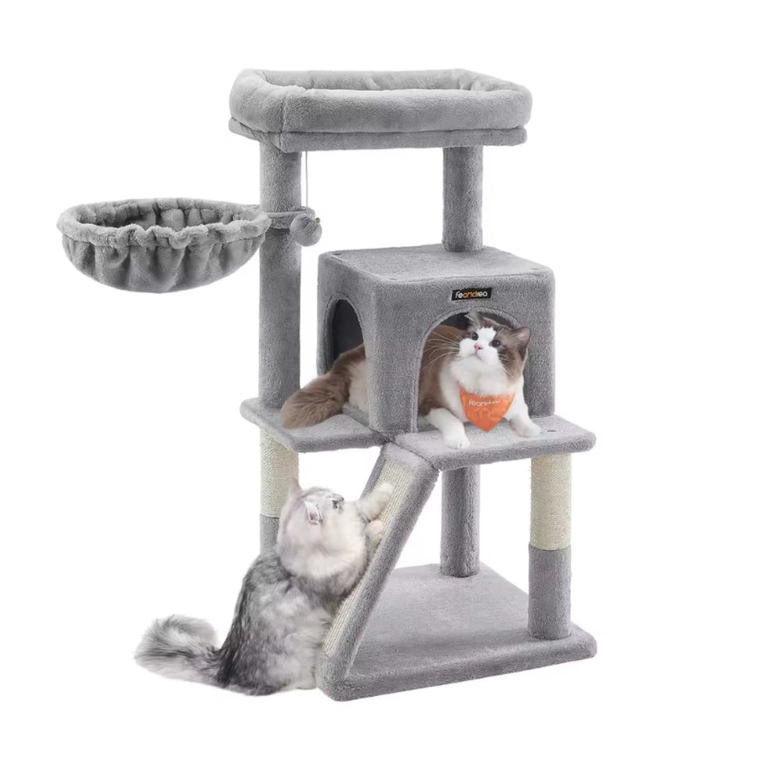 Chelsea 96cm Small Cat Tree & Scratching Post | Cat Furniture