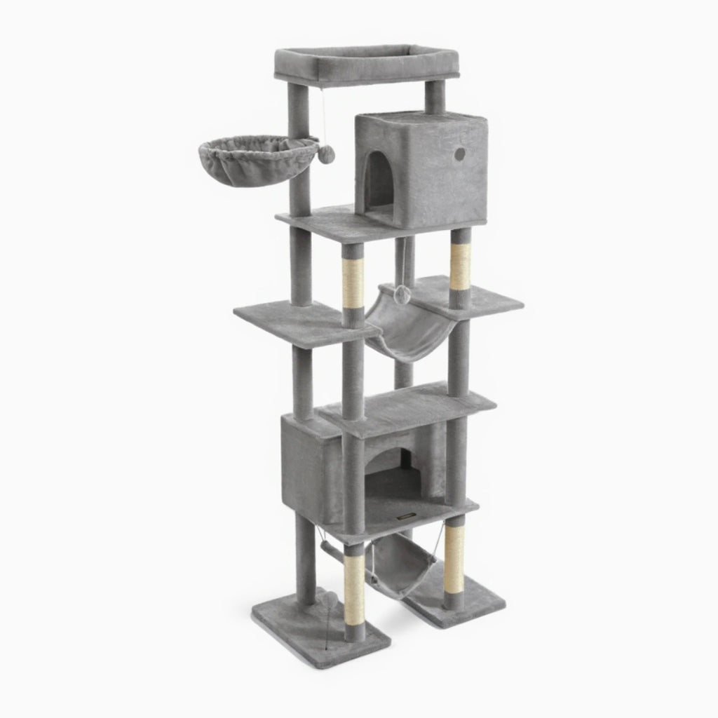 Bristol 201cm Large Cat Tree & Scratching Post | Cat Furniture