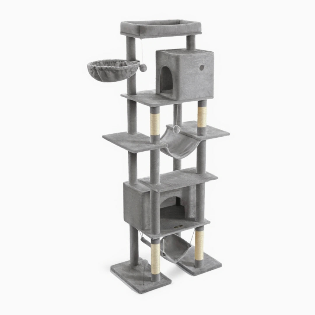 Bristol 201cm Large Cat Tree & Scratching Post | Cat Furniture