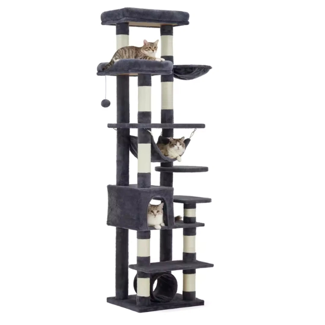 Bloomsbury 188cm Large Cat Tree & Scratching Post | Cat Furniture