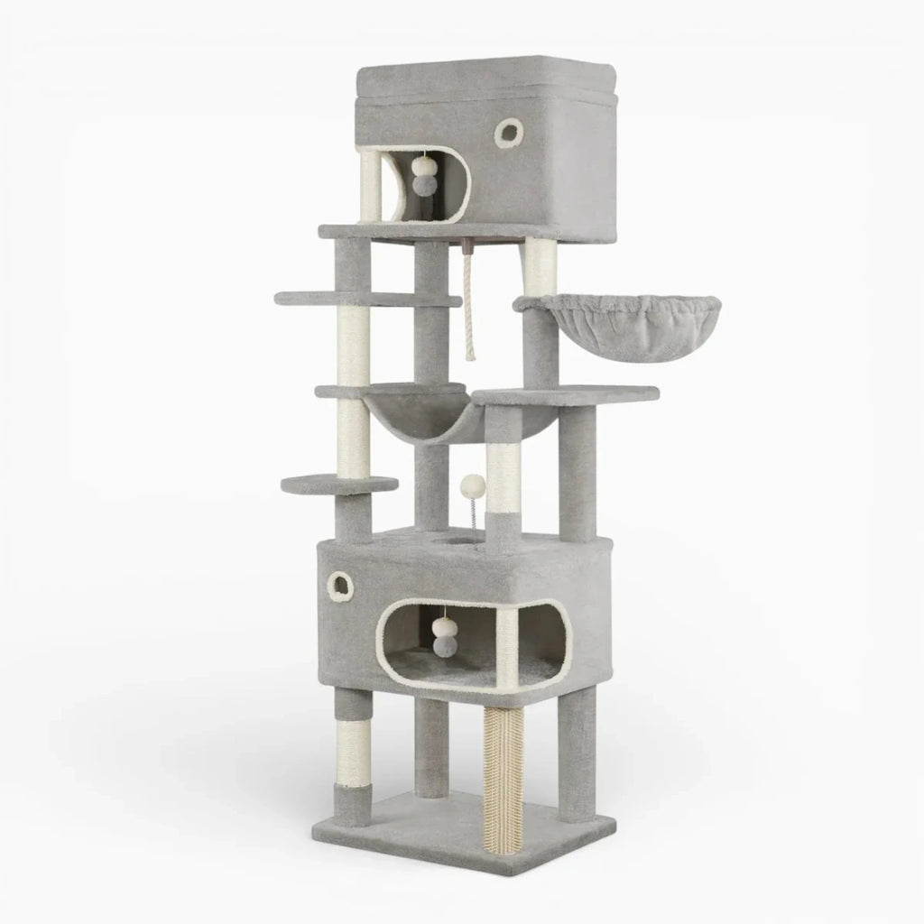 Kent Cat Tree 178cm Large Cat Tree & Scratching Post | Cat Furniture