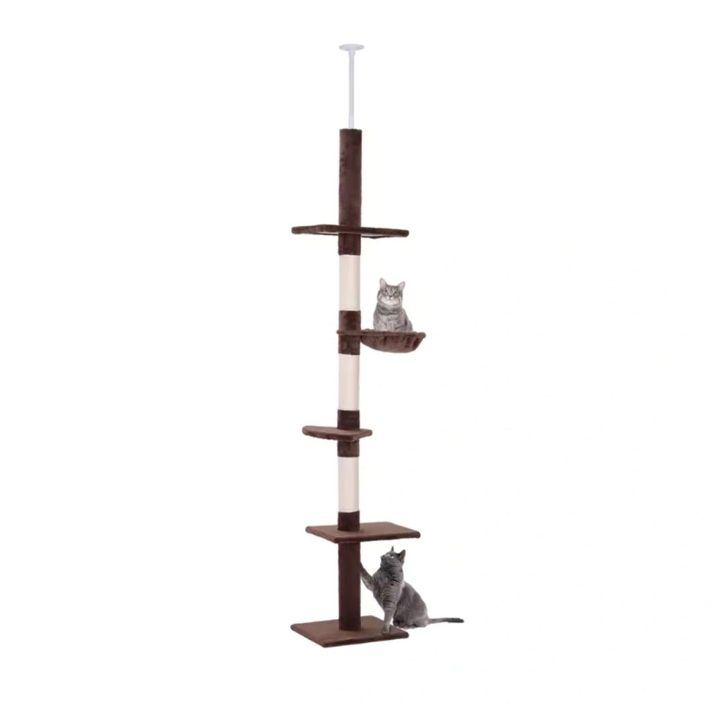 Ascot 230-260cm Large Cat Tree & Scratching Post | Cat Furniture