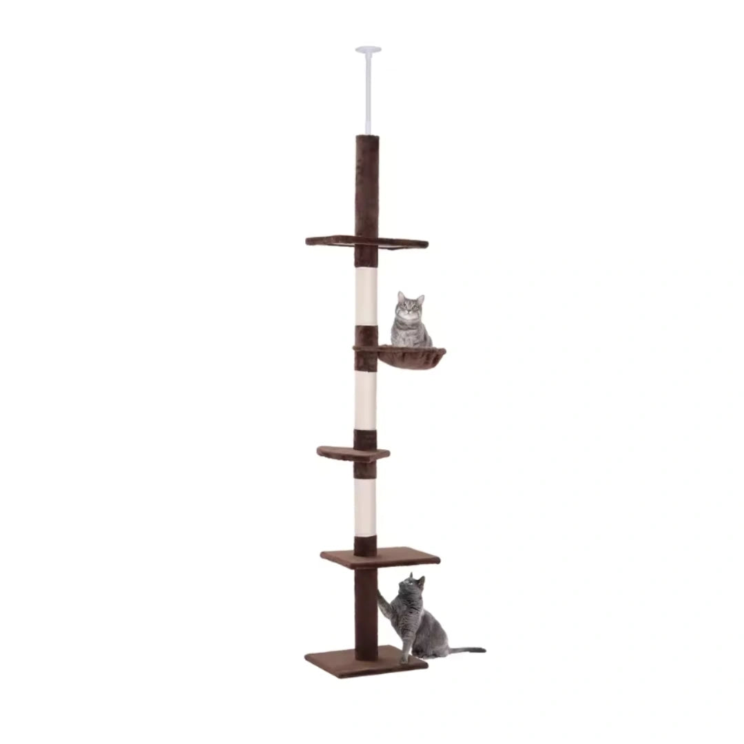 Ascot 230-260cm Large Cat Tree & Scratching Post | Cat Furniture