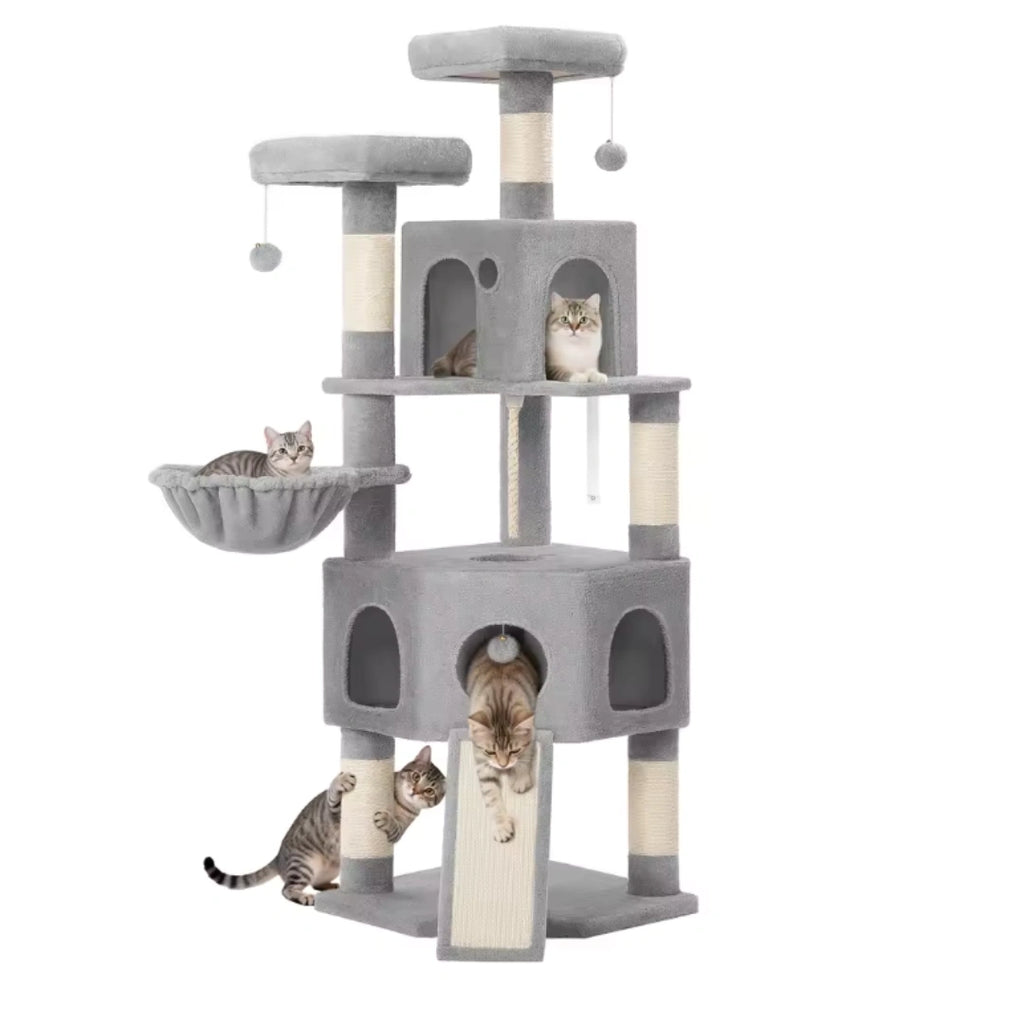 Hyde Park 174cm Large Cat Tree & Scratching Post | Cat Furniture