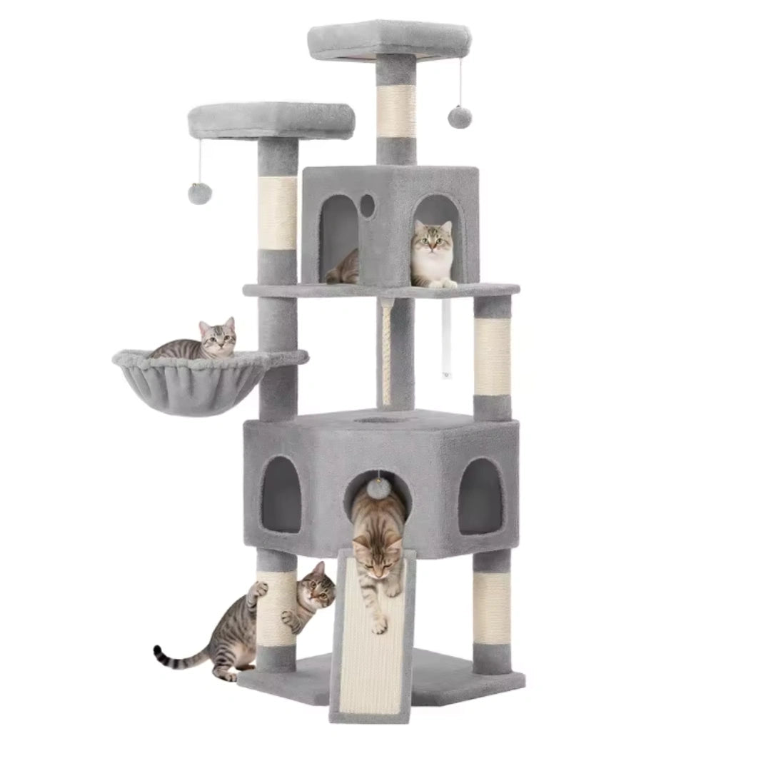 Hyde Park 174cm Large Cat Tree & Scratching Post | Cat Furniture