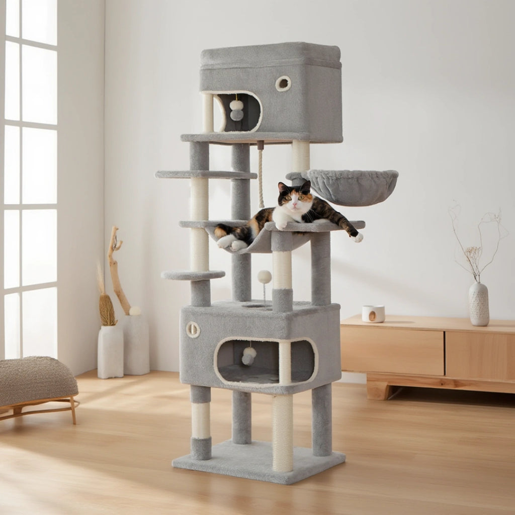 Kent Cat Tree 178cm Large Cat Tree & Scratching Post | Cat Furniture