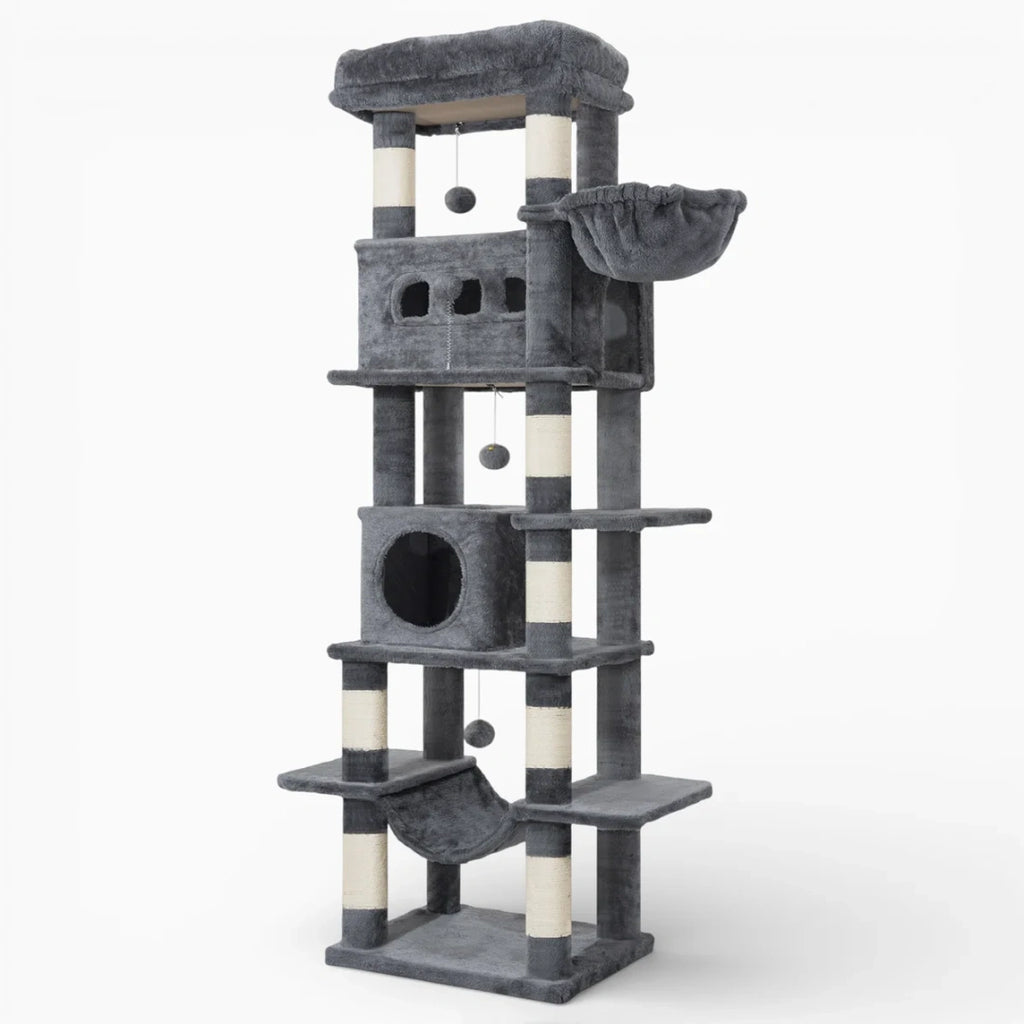 Cornwall 170cm Large Cat Tree & Scratching Post | Cat Furniture