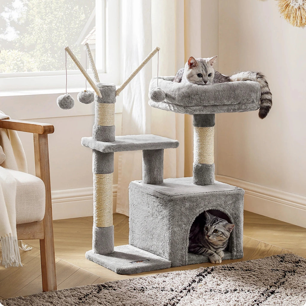 Carlisle 72cm Small Cat Tree & Scratching Post | Cat Furniture
