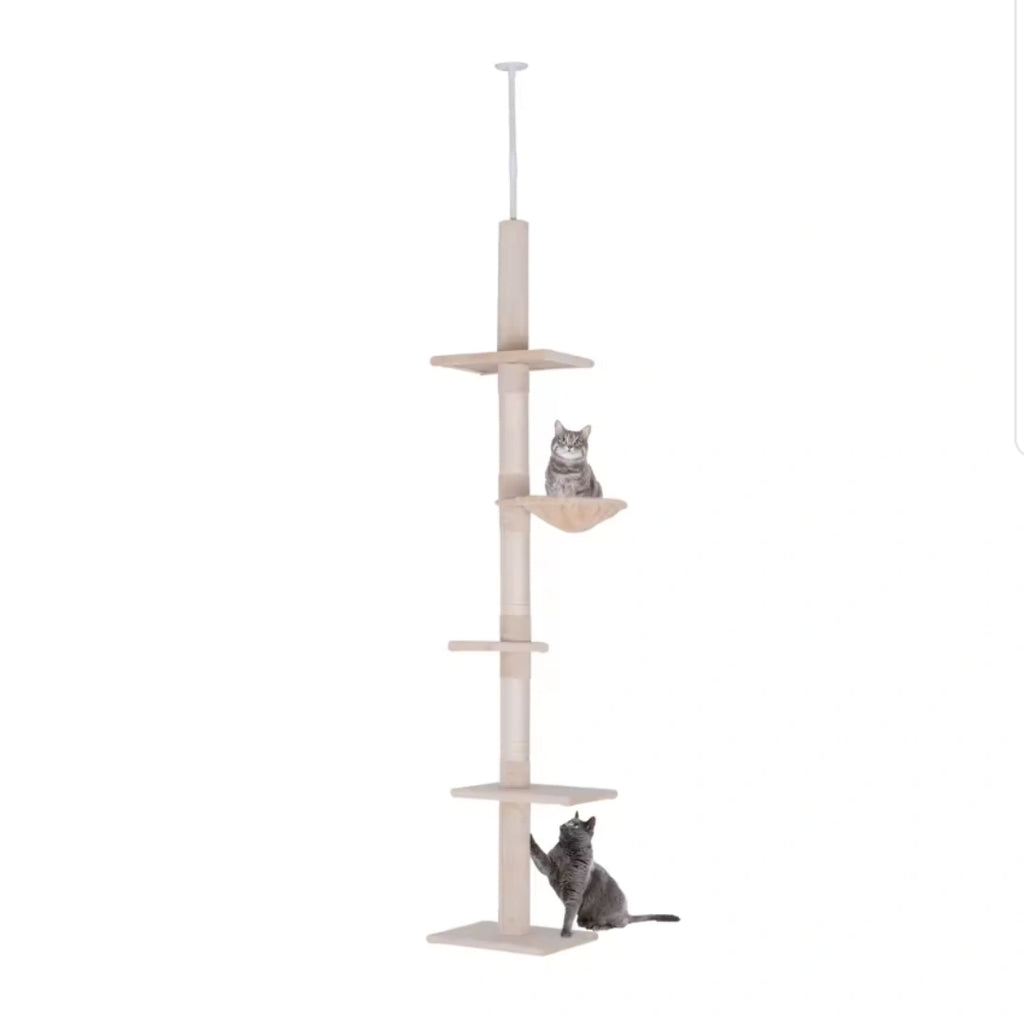 Ascot 230-260cm Large Cat Tree & Scratching Post | Cat Furniture