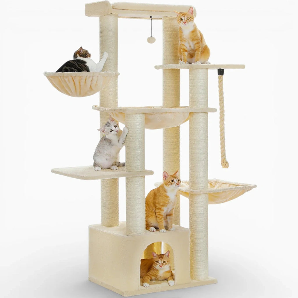 Suffolk 170cm Large Cat Tree & Scratching Post | Cat Furniture
