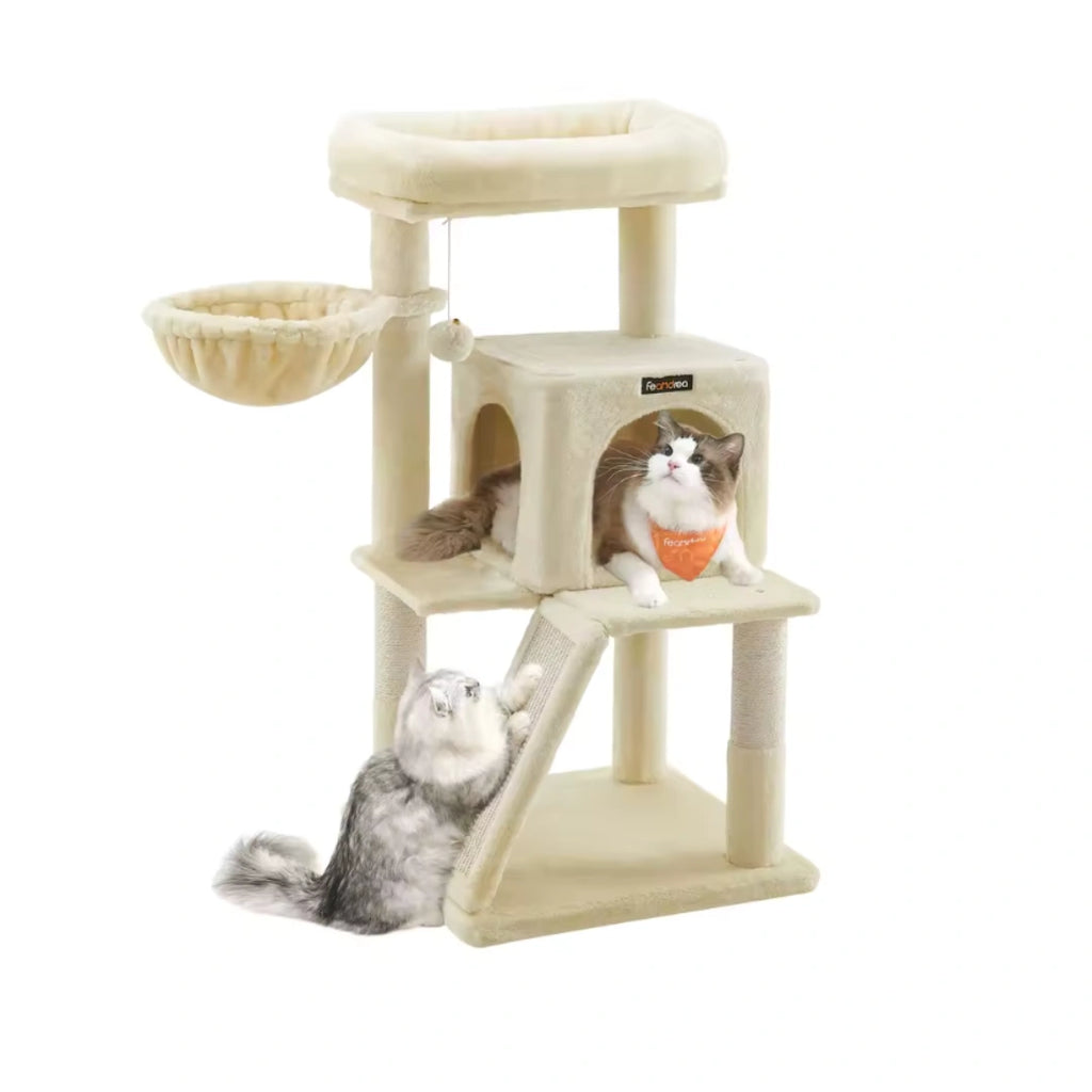 Chelsea 96cm Small Cat Tree & Scratching Post | Cat Furniture