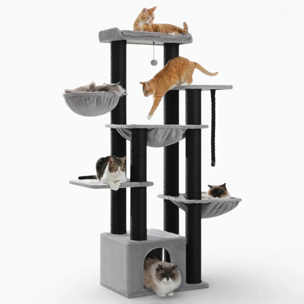 Suffolk 170cm Large Cat Tree & Scratching Post | Cat Furniture