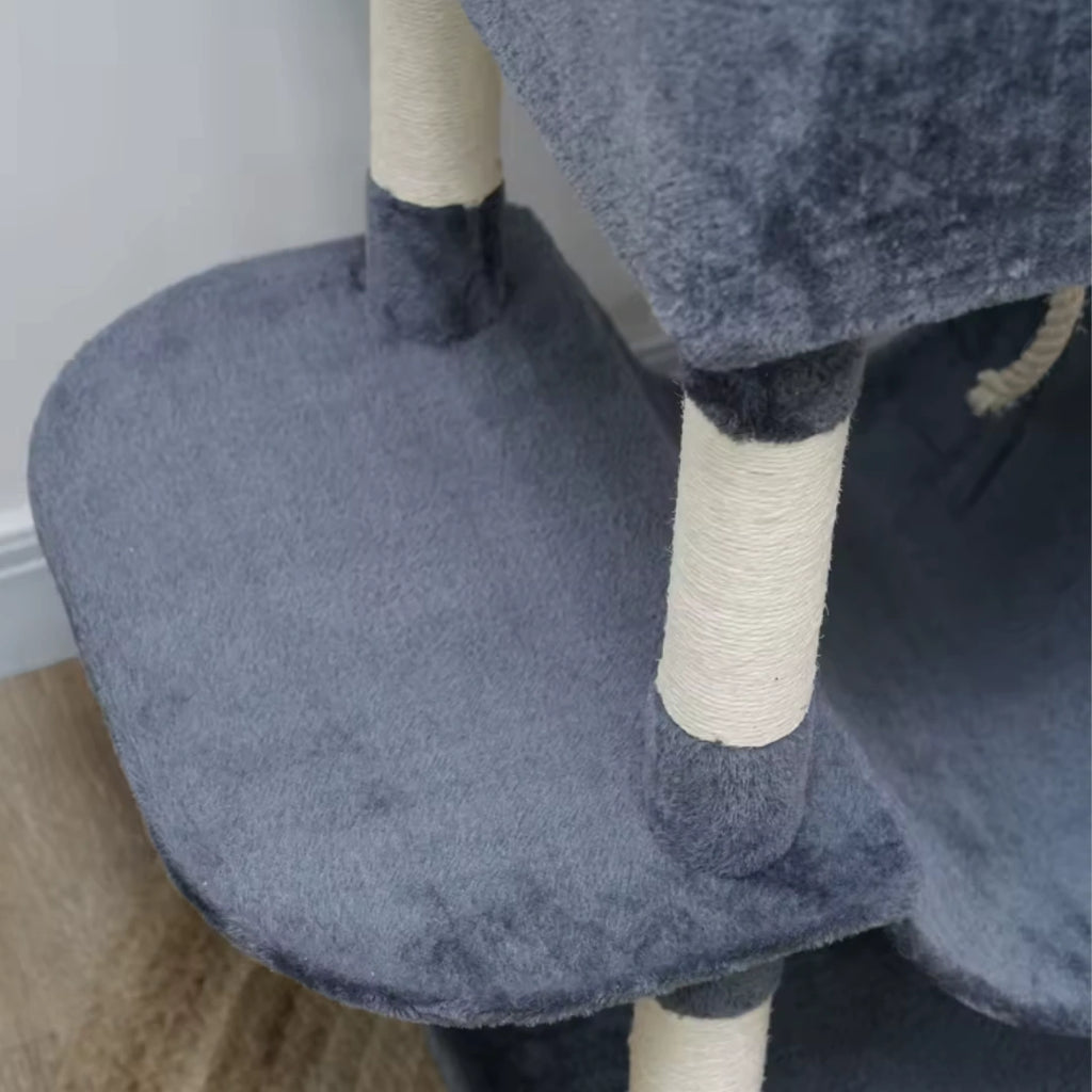 Lancaster 206cm Large Cat Tree & Scratching Post | Cat Furniture