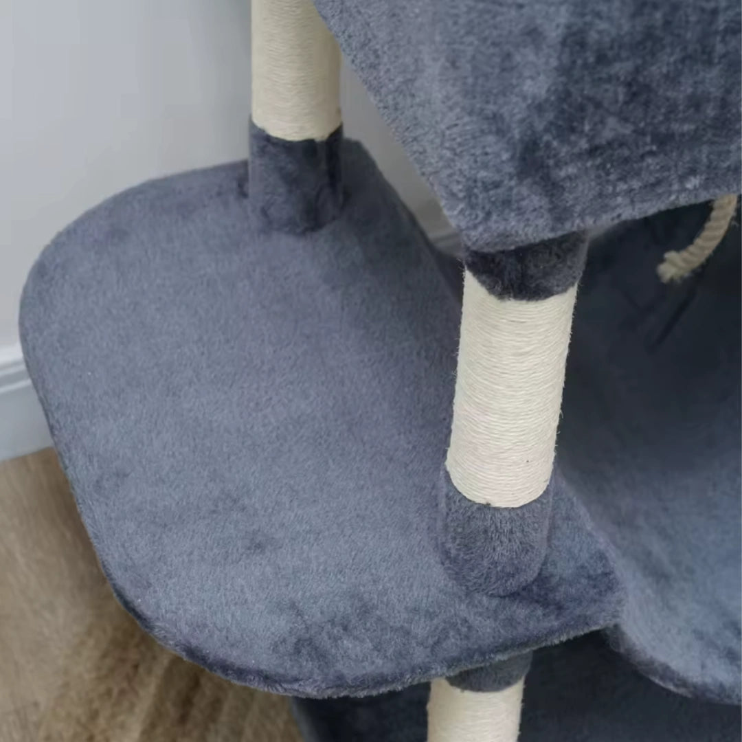 Lancaster 206cm Large Cat Tree & Scratching Post | Cat Furniture