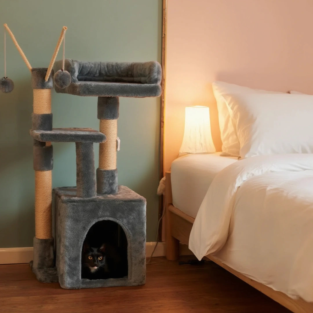 Carlisle 72cm Small Cat Tree & Scratching Post | Cat Furniture