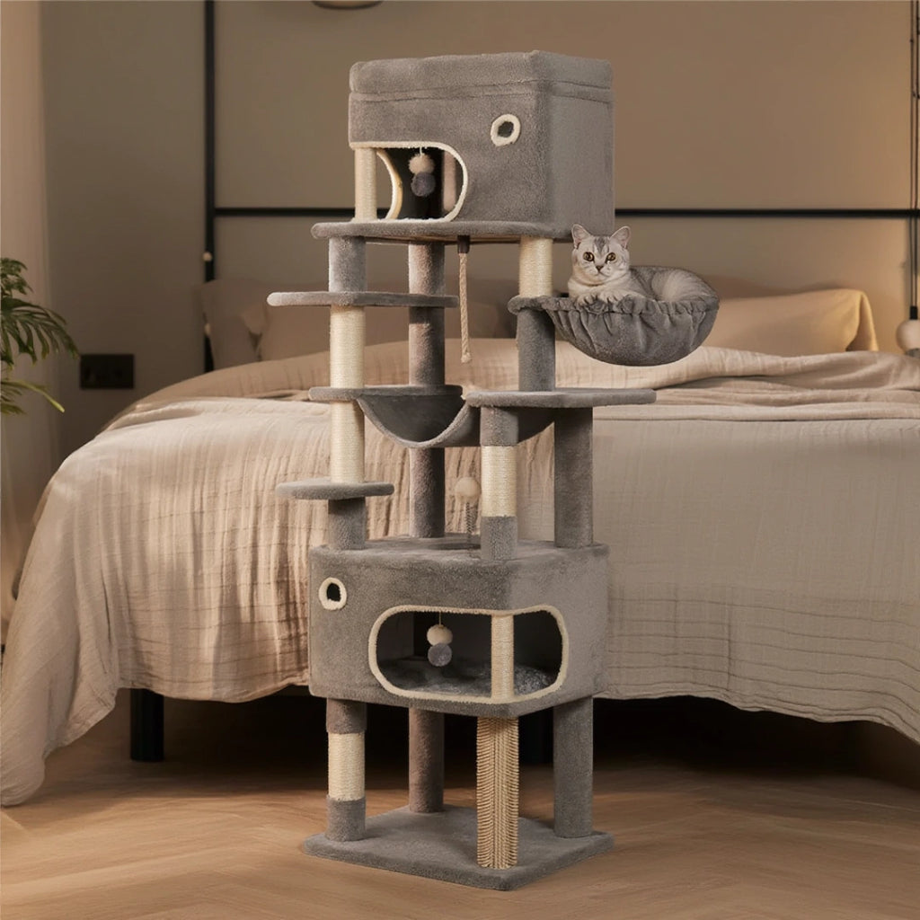 Kent Cat Tree 178cm Large Cat Tree & Scratching Post | Cat Furniture