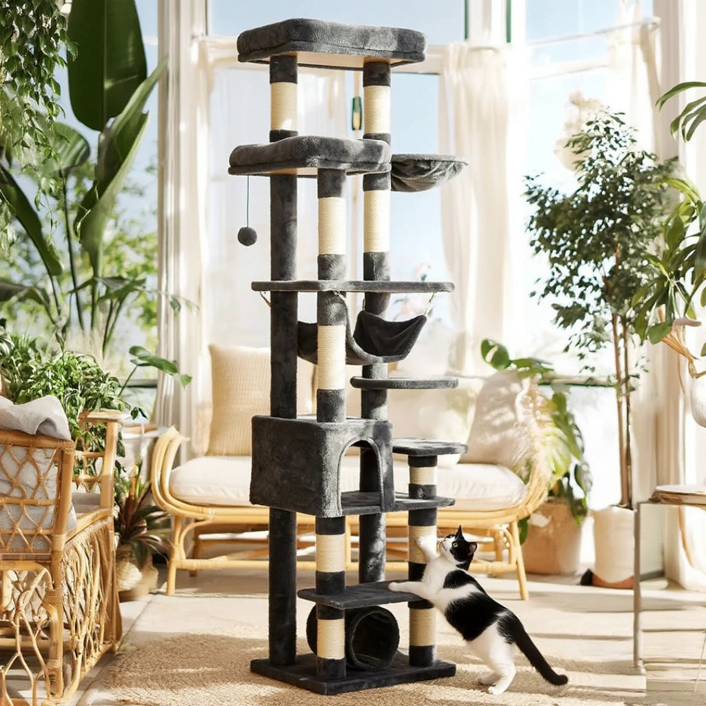 Bloomsbury 188cm Large Cat Tree & Scratching Post | Cat Furniture