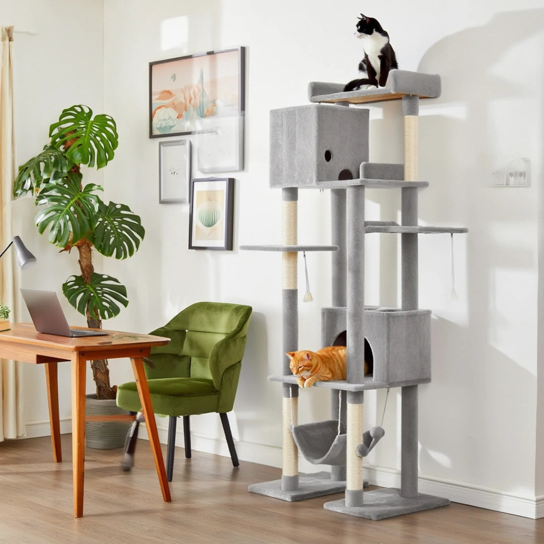 Bristol 201cm Large Cat Tree & Scratching Post | Cat Furniture