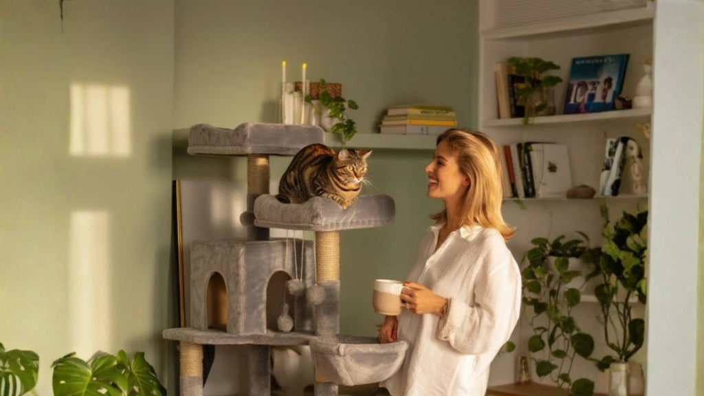 Buckingham 158cm Medium Cat Tree Tower & Scratching Post | Cat Furniture