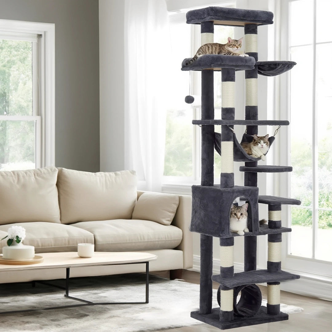 Bloomsbury 188cm Large Cat Tree & Scratching Post | Cat Furniture