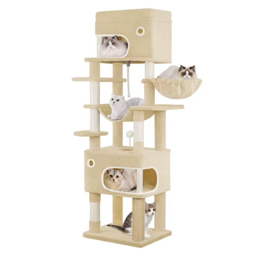 Kent Cat Tree 178cm Large Cat Tree & Scratching Post | Cat Furniture