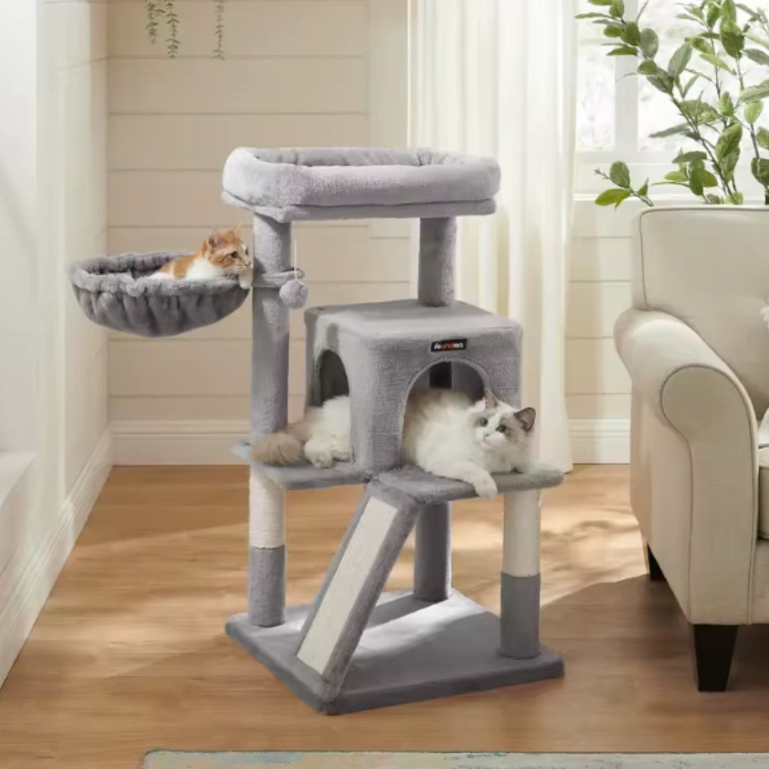 Chelsea 96cm Small Cat Tree & Scratching Post | Cat Furniture