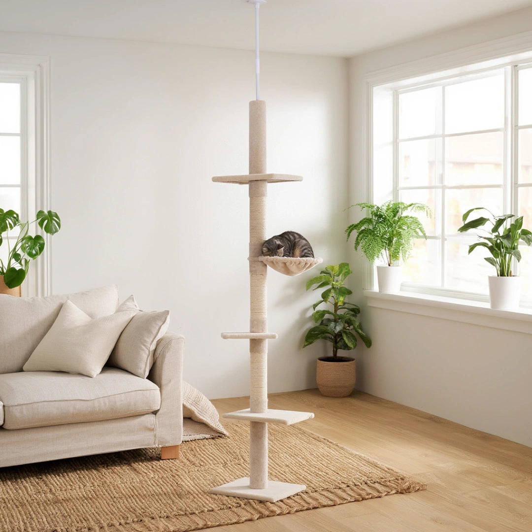 Ascot 230-260cm Large Cat Tree & Scratching Post | Cat Furniture
