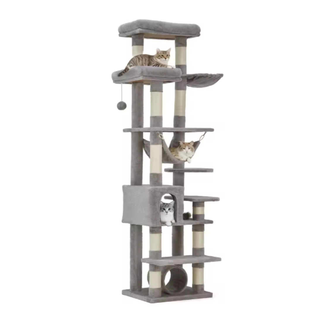 Bloomsbury 188cm Large Cat Tree & Scratching Post | Cat Furniture