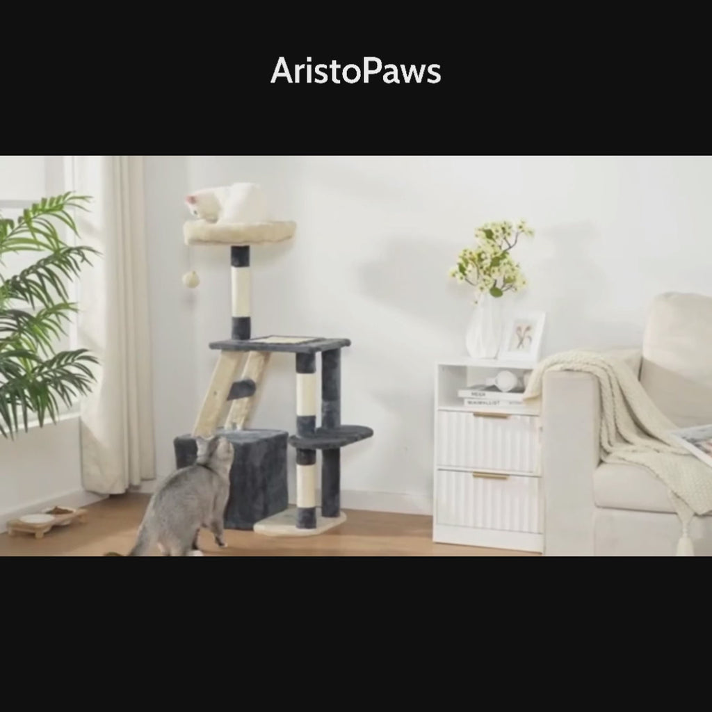 Durham 107cm Small Cat Tree & Scratching Post | Cat Furniture